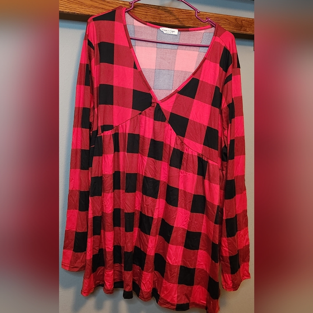 76. Buffalo check top